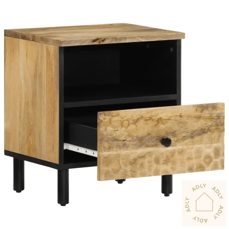 Nattbord 40X33X46 Cm Heltre Mango