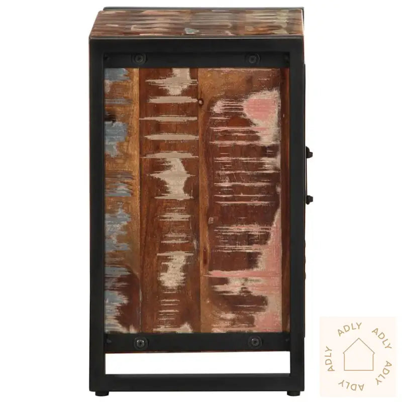 Nattbord Flerfarget 40X30X51 Cm Gjenvunnet Heltre