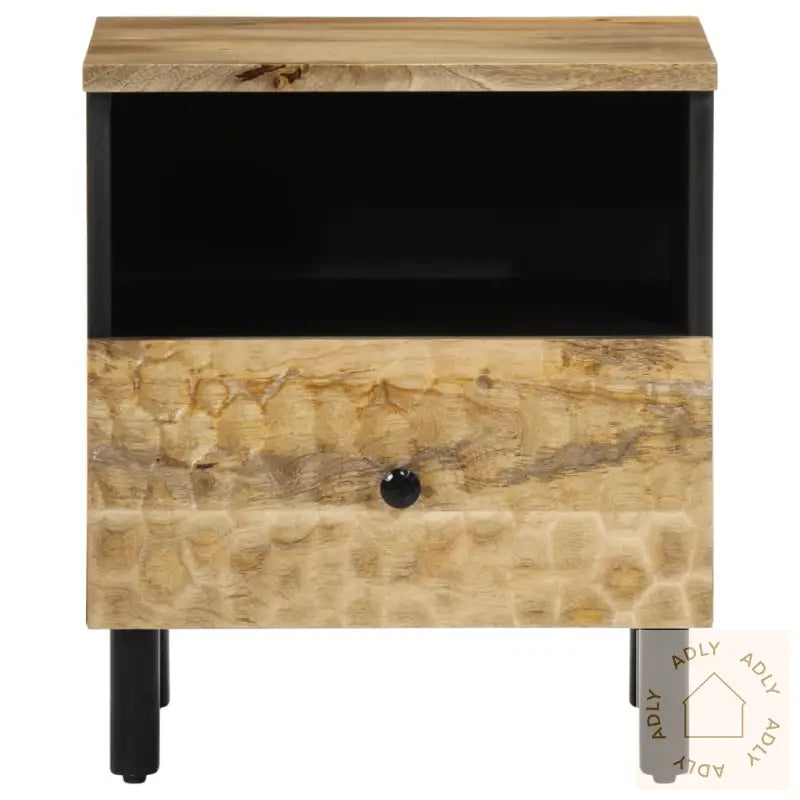 Nattbord 40X33X46 Cm Heltre Mango