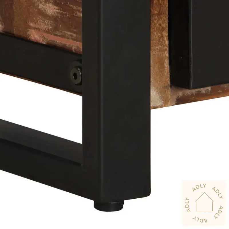 Nattbord Flerfarget 40X30X51 Cm Gjenvunnet Heltre