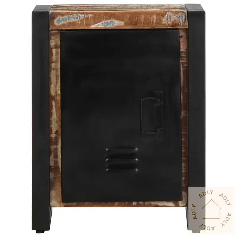 Nattbord Flerfarget 40X30X51 Cm Gjenvunnet Heltre