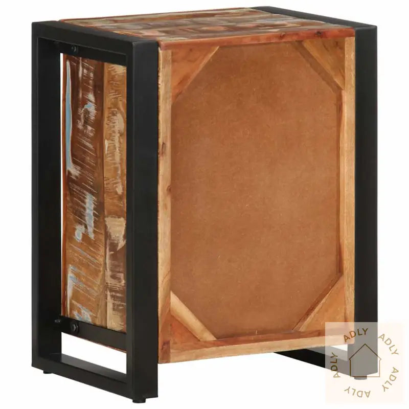 Nattbord Flerfarget 40X30X51 Cm Gjenvunnet Heltre