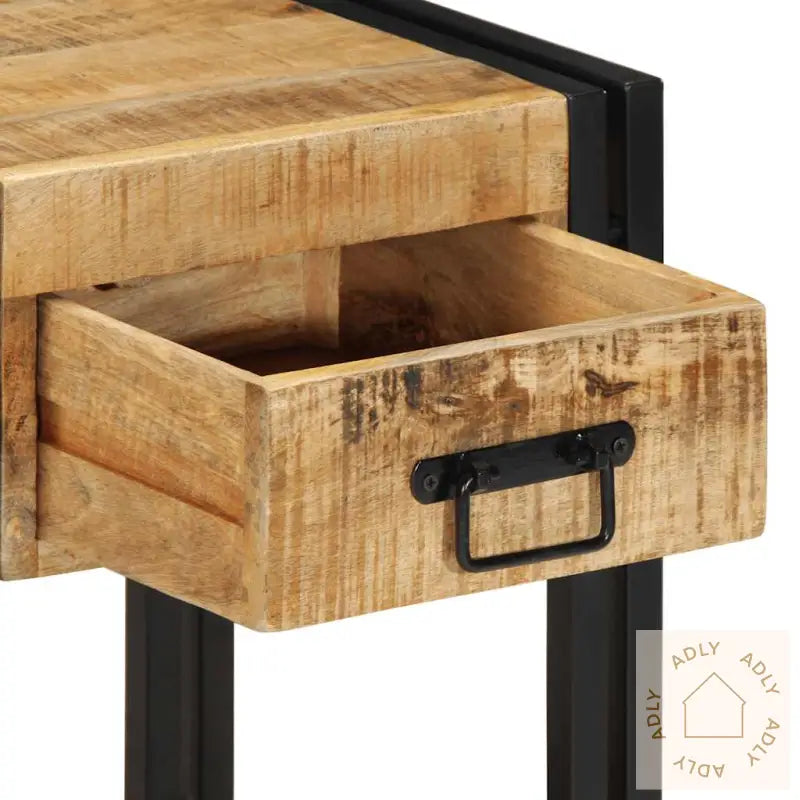 Nattbord 40X35X50 Grov Heltre Mango