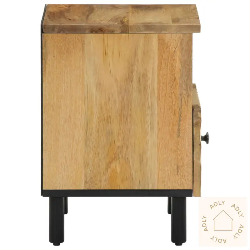 Nattbord 40X33X46 Cm Heltre Mango