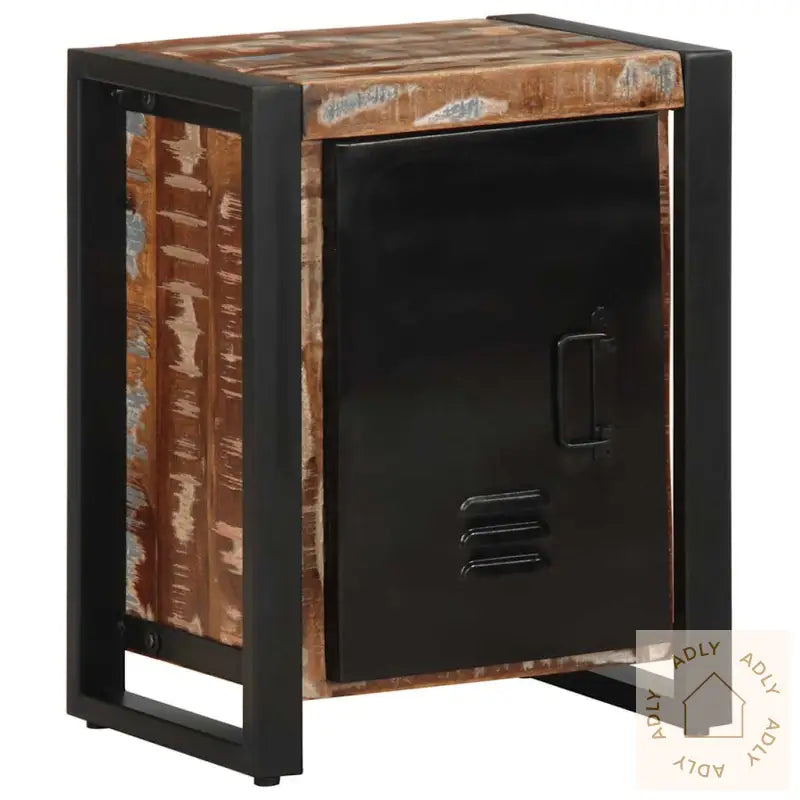 Nattbord Flerfarget 40X30X51 Cm Gjenvunnet Heltre