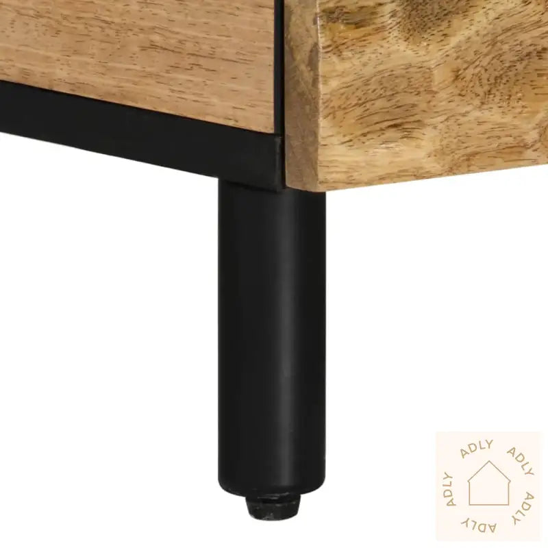 Nattbord 40X33X46 Cm Heltre Mango