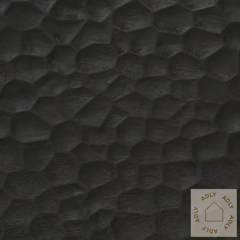 Nattbord 2 Stk Svart 40X33X46 Cm Heltre Mango