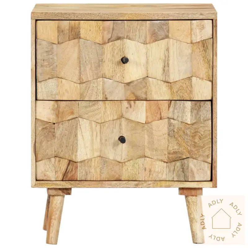 Nattbord 40X30X50 Cm Heltre Mango