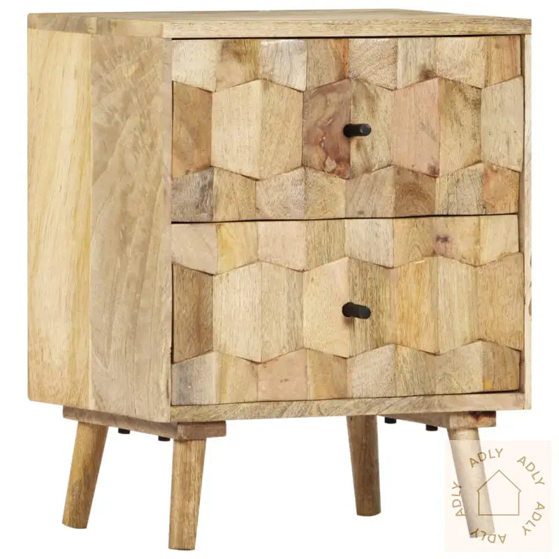 Nattbord 40X30X50 Cm Heltre Mango