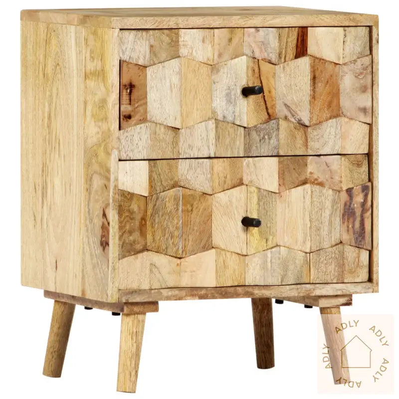 Nattbord 40X30X50 Cm Heltre Mango