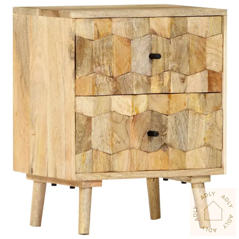 Nattbord 40X30X50 Cm Heltre Mango