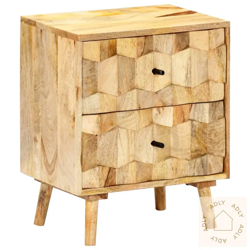 Nattbord 40X30X50 Cm Heltre Mango