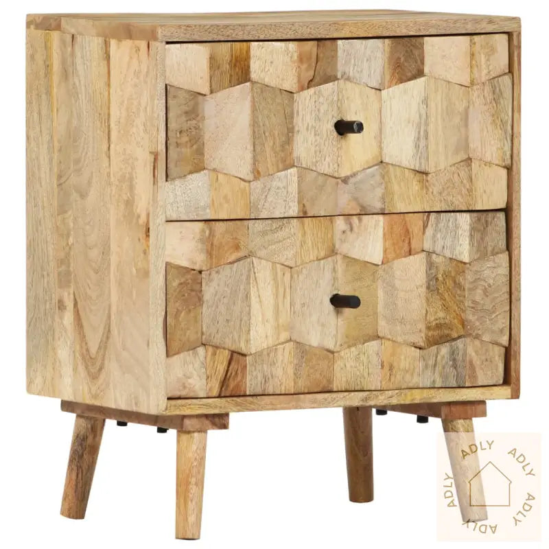 Nattbord 40X30X50 Cm Heltre Mango