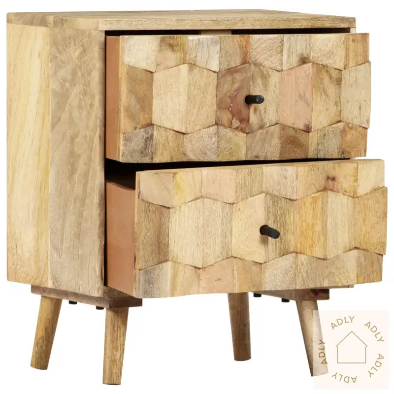 Nattbord 40X30X50 Cm Heltre Mango