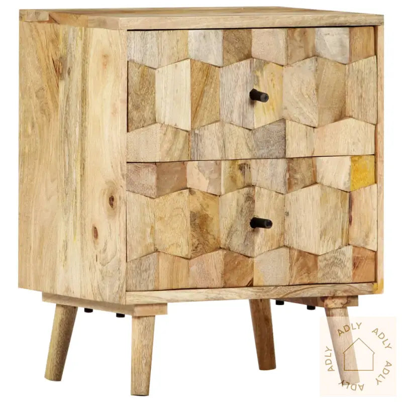 Nattbord 40X30X50 Cm Heltre Mango