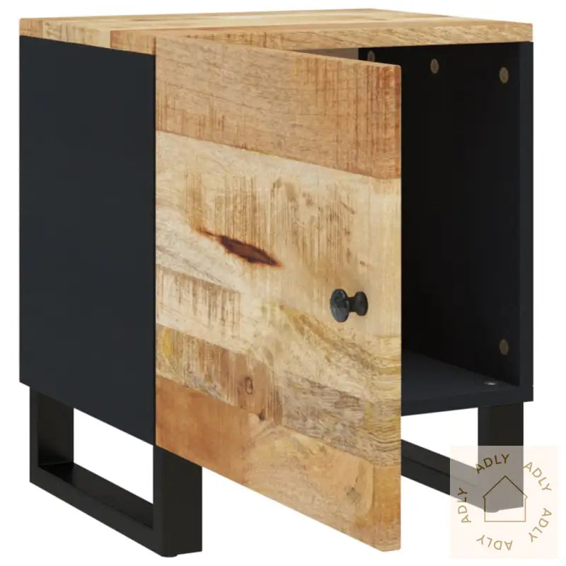Nattbord 2 Stk 40X33X46 Cm Heltre Mango