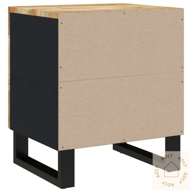 Nattbord 2 Stk 40X33X46 Cm Heltre Mango