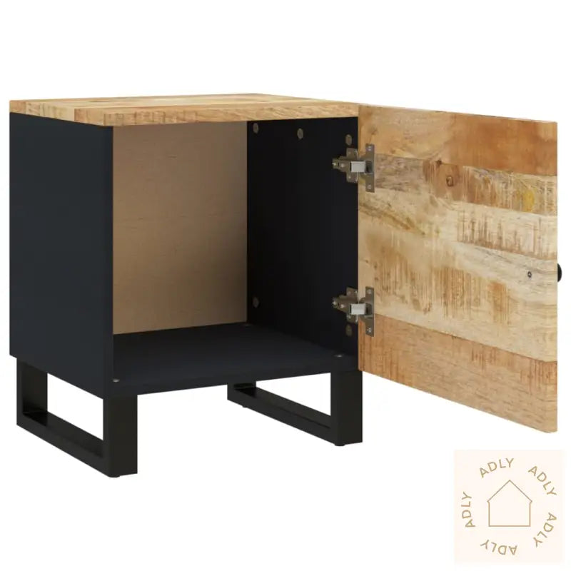 Nattbord 2 Stk 40X33X46 Cm Heltre Mango