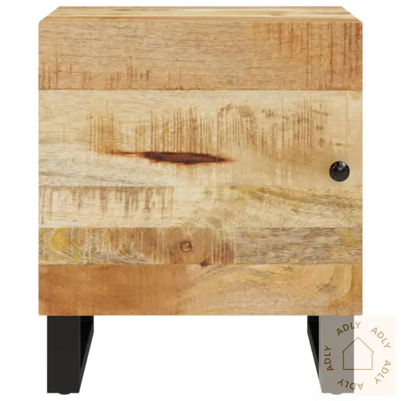 Nattbord 2 Stk 40X33X46 Cm Heltre Mango
