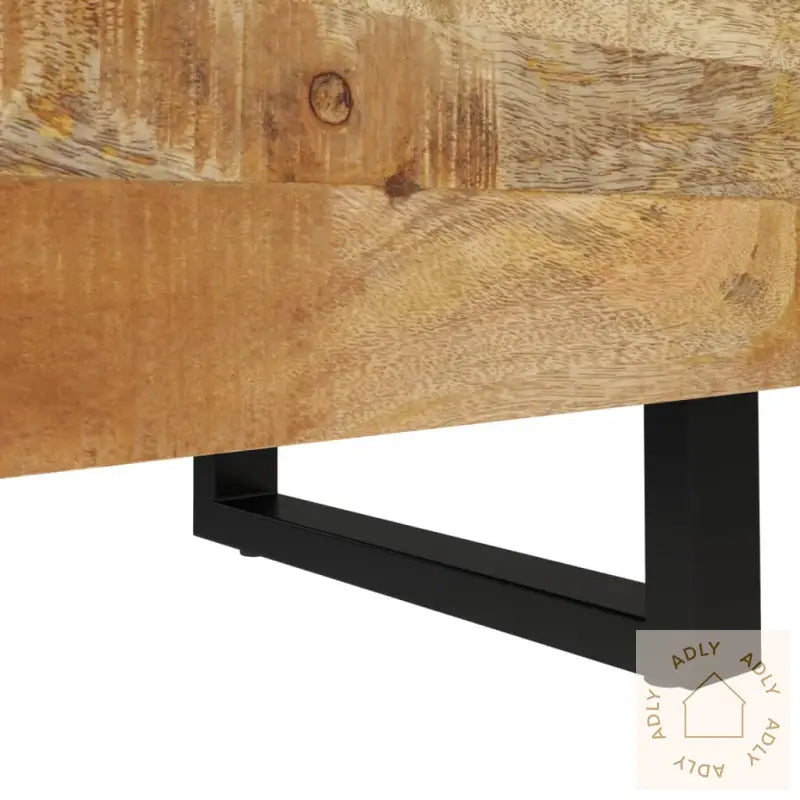 Nattbord 2 Stk 40X33X46 Cm Heltre Mango