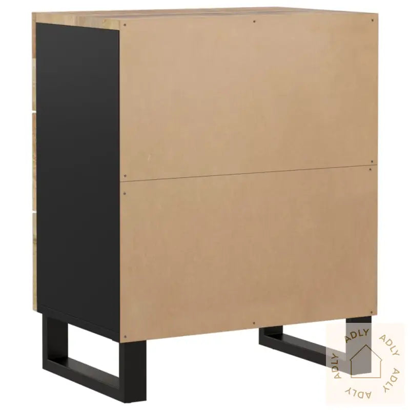 Nattbord 50X33X62 Cm Heltre Mango Og Konstruert Tre