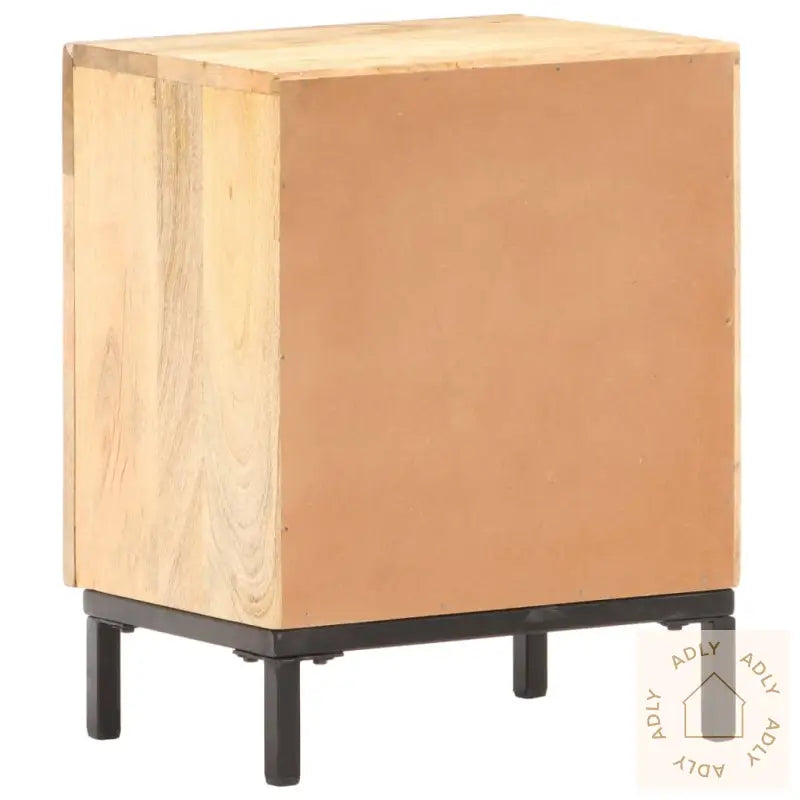 Nattbord 40X30X51 Cm Heltre Mango