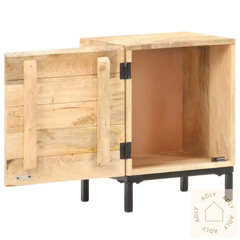 Nattbord 40X30X51 Cm Heltre Mango