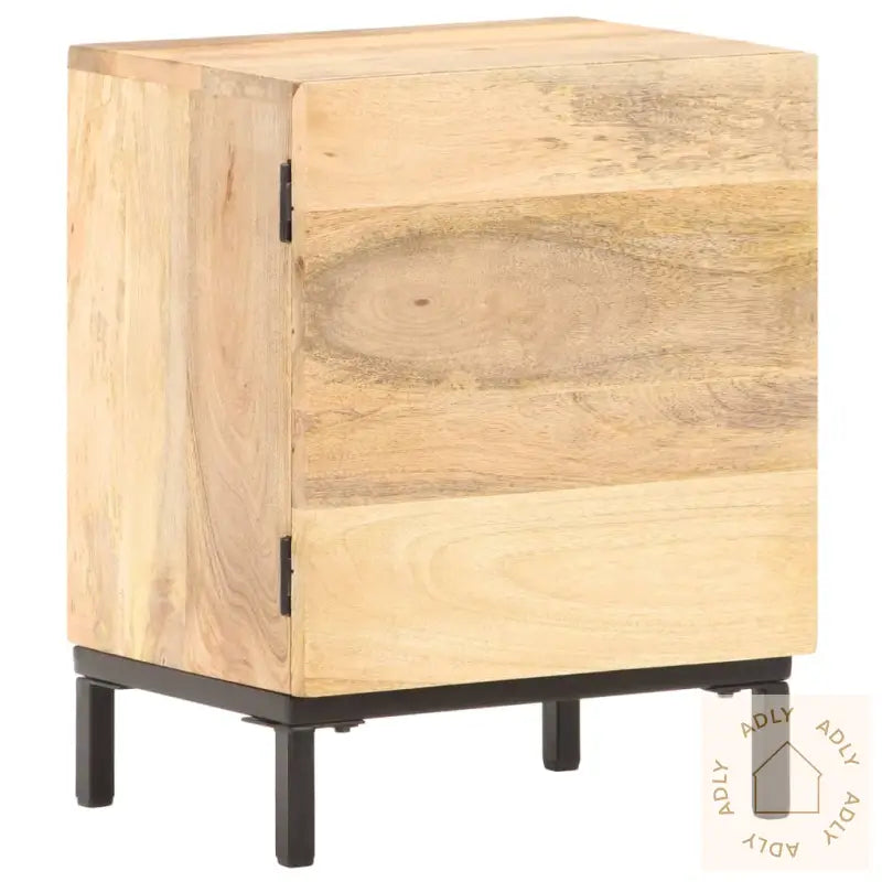 Nattbord 40X30X51 Cm Heltre Mango