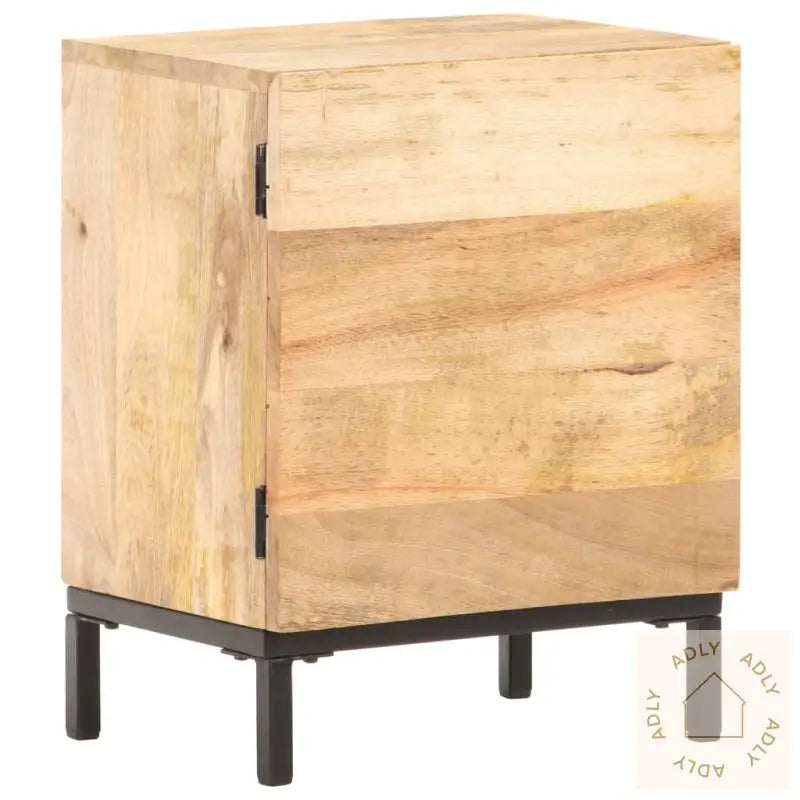Nattbord 40X30X51 Cm Heltre Mango