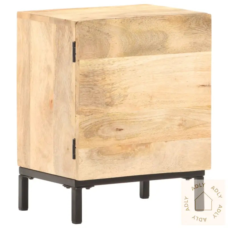 Nattbord 40X30X51 Cm Heltre Mango