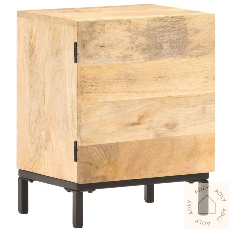 Nattbord 40X30X51 Cm Heltre Mango