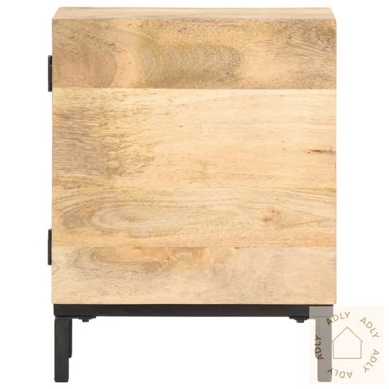 Nattbord 40X30X51 Cm Heltre Mango