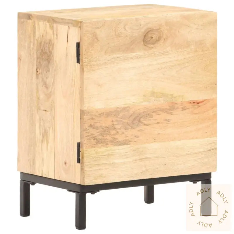 Nattbord 40X30X51 Cm Heltre Mango