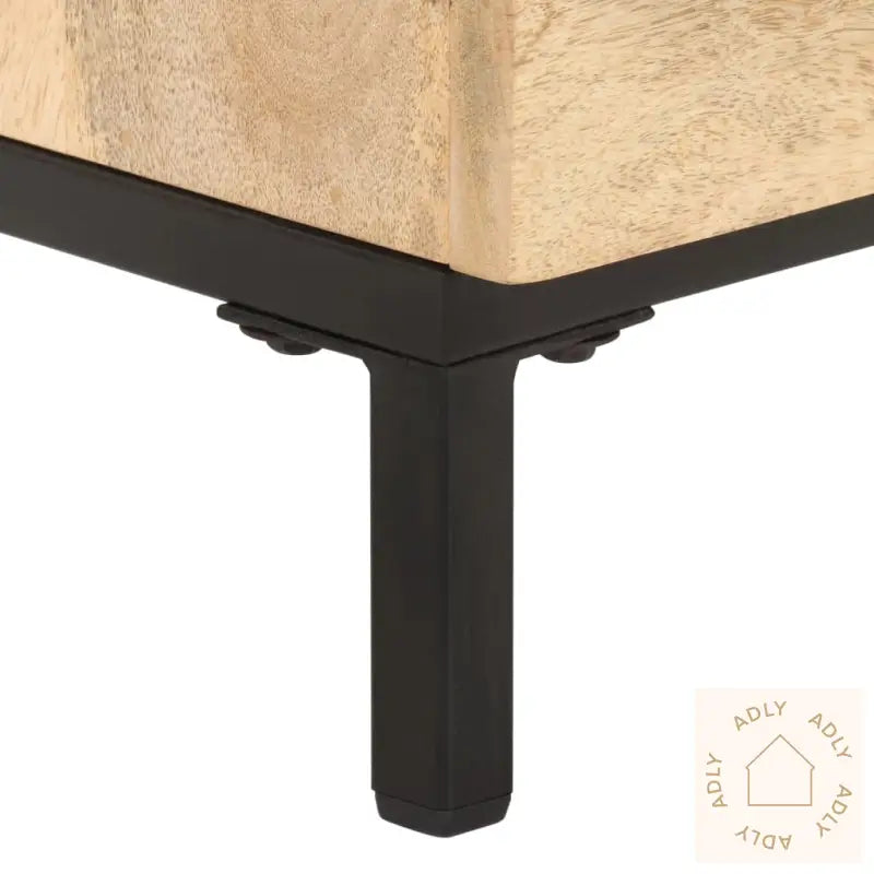 Nattbord 40X30X51 Cm Heltre Mango