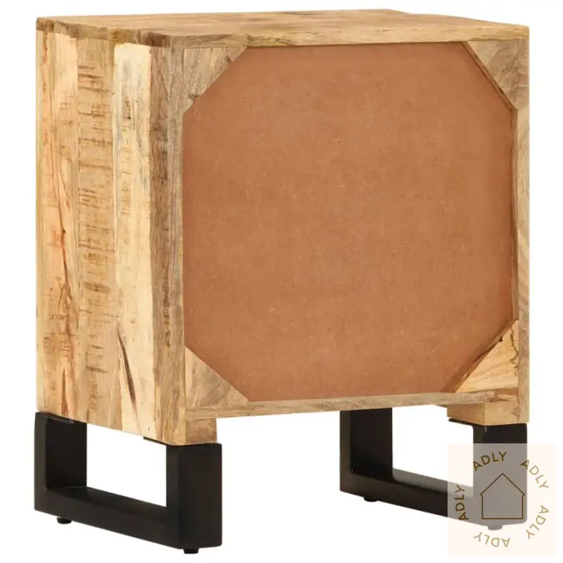 Nattbord 40X30X50 Cm Heltre Mango
