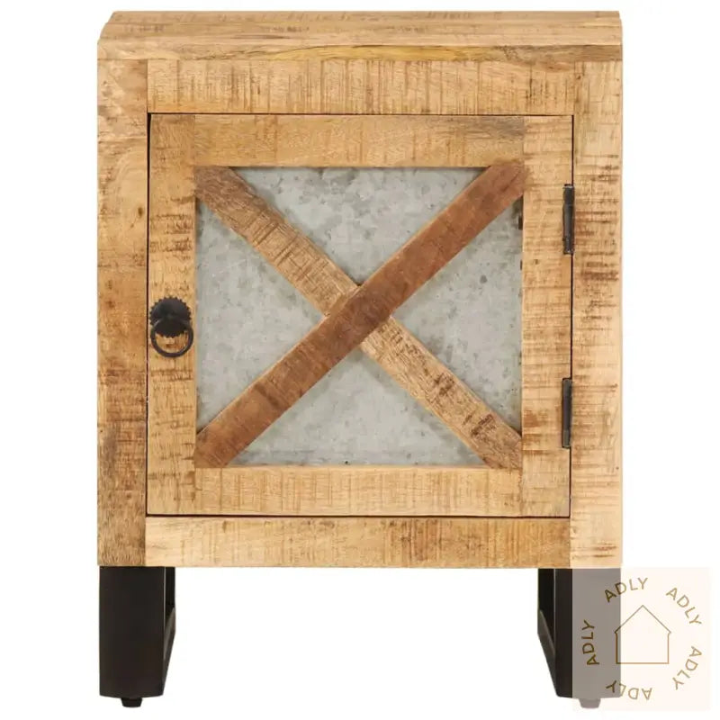 Nattbord 40X30X50 Cm Heltre Mango