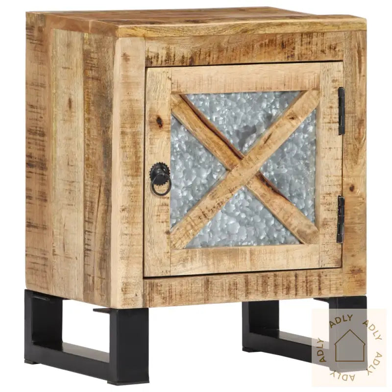 Nattbord 40X30X50 Cm Heltre Mango