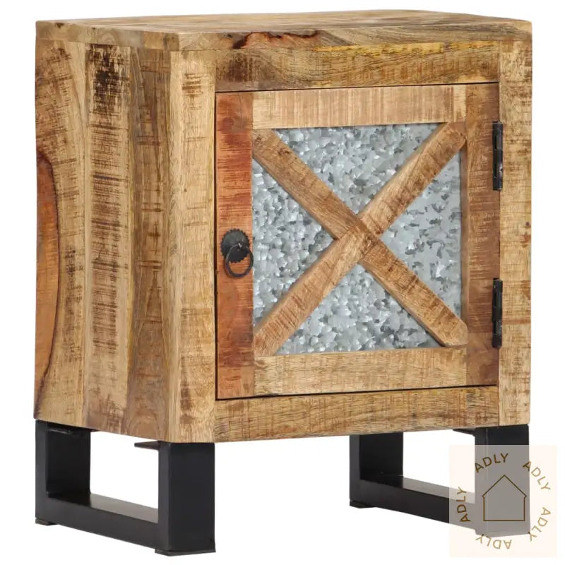 Nattbord 40X30X50 Cm Heltre Mango