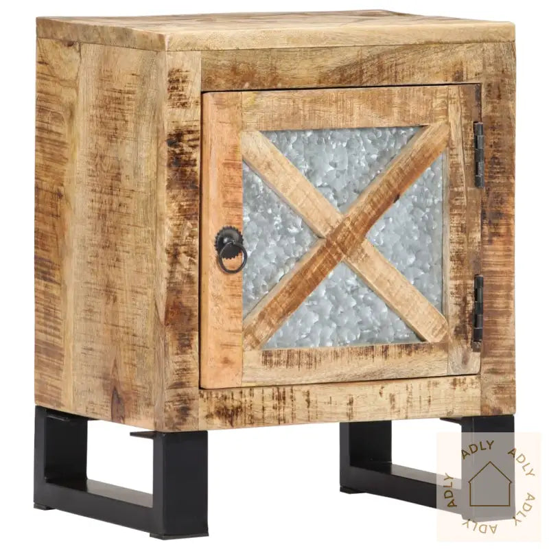 Nattbord 40X30X50 Cm Heltre Mango
