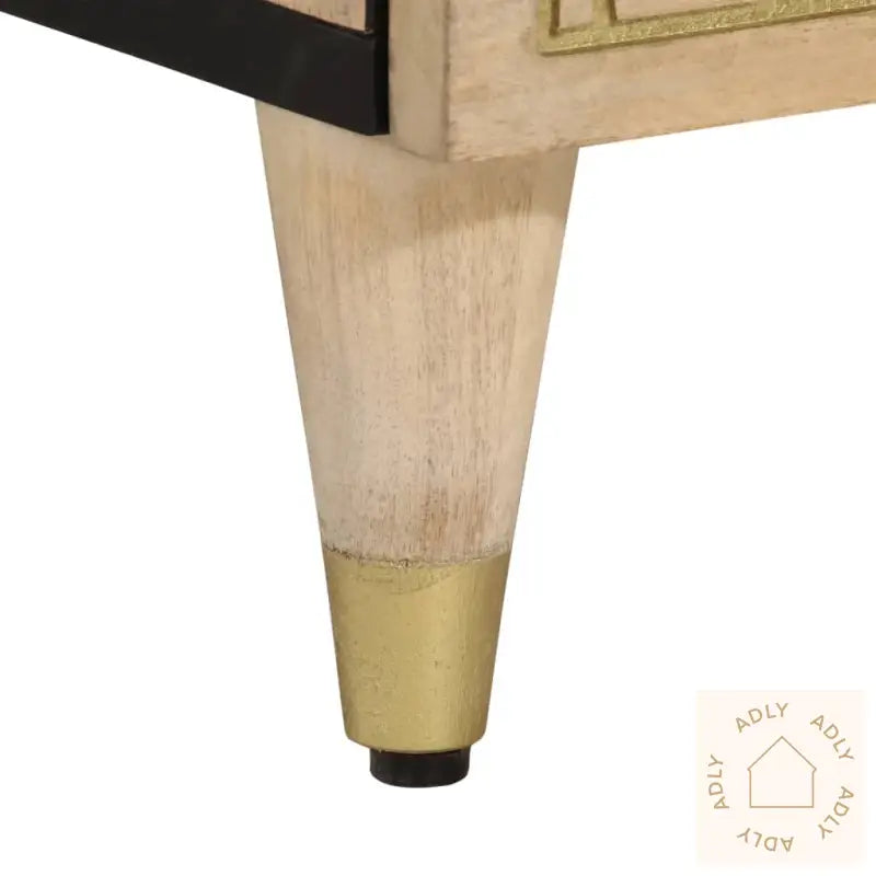 Nattbord 40X33X46 Cm Heltre Mango