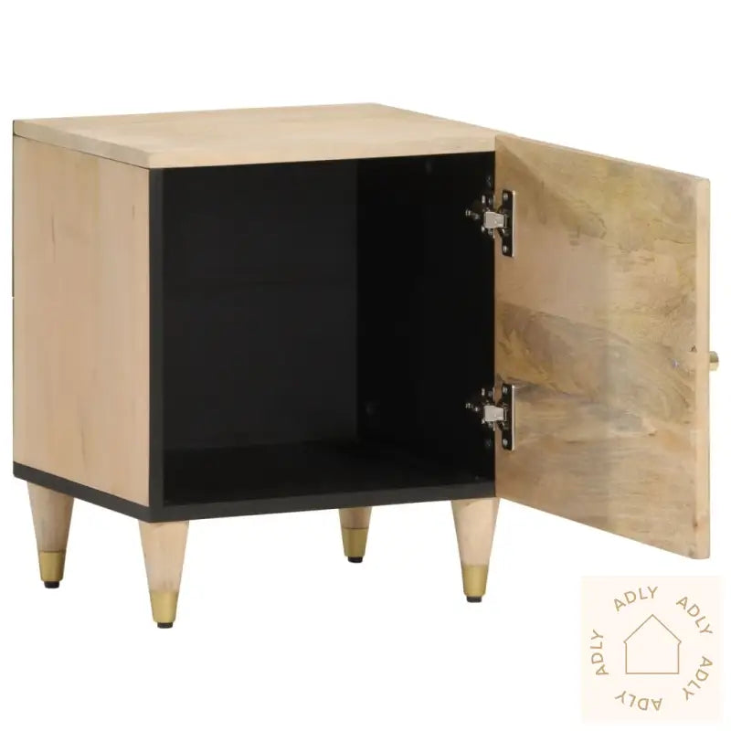 Nattbord 40X33X46 Cm Heltre Mango