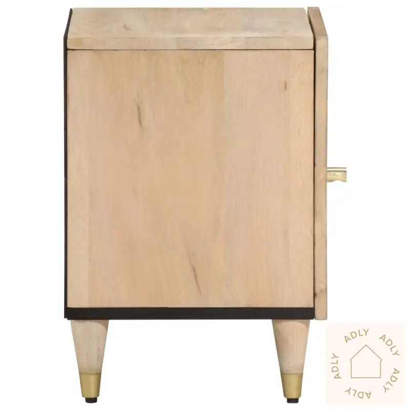 Nattbord 40X33X46 Cm Heltre Mango
