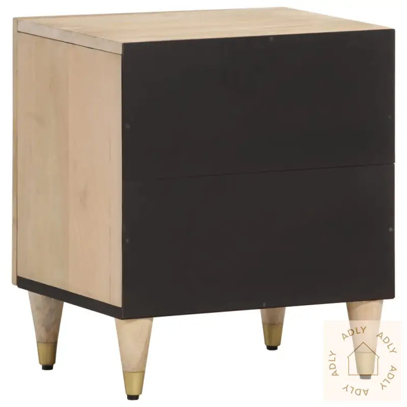 Nattbord 40X33X46 Cm Heltre Mango