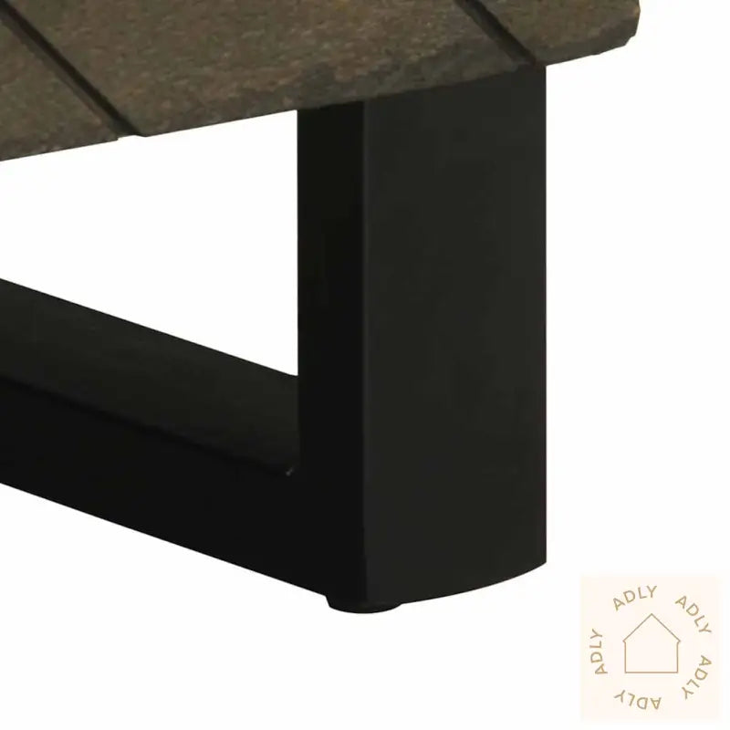 Nattbord 2 Stk Svart 40X33X46 Cm Heltre Mango