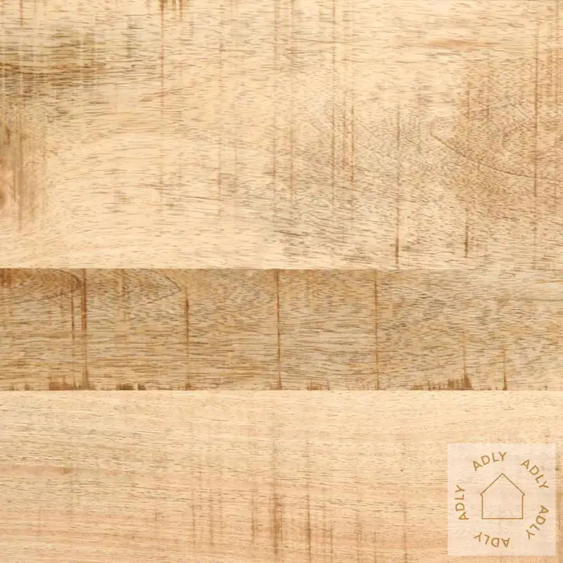 Nattbord 40X32X46 Cm Grovt Heltre Mangotre