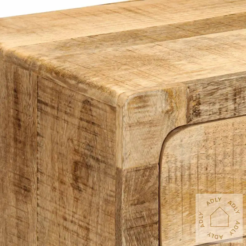 Nattskap 2 Stk 40X32X46 Cm Grovt Heltre Mangotre