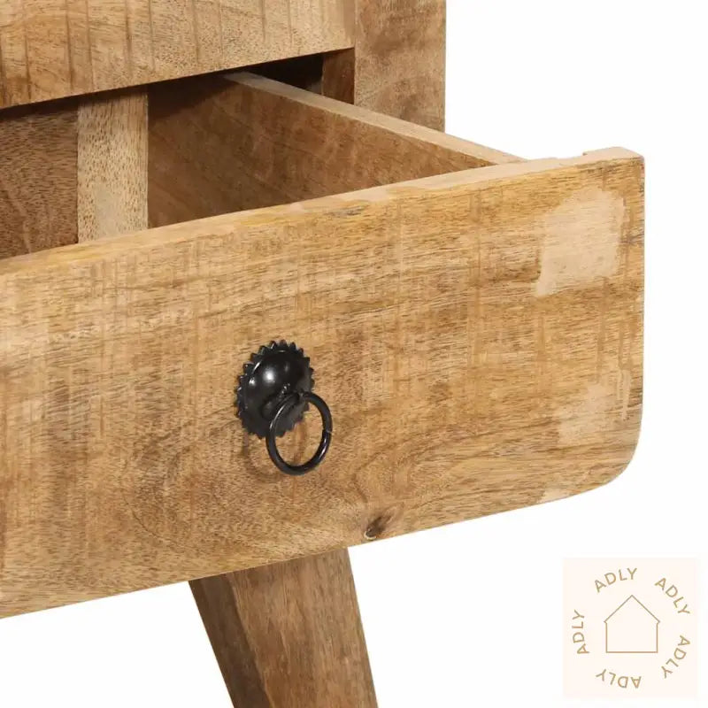 Nattskap 2 Stk 40X32X46 Cm Grovt Heltre Mangotre