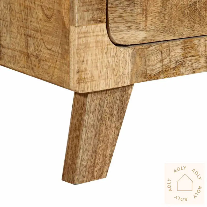 Nattskap 2 Stk 40X32X46 Cm Grovt Heltre Mangotre