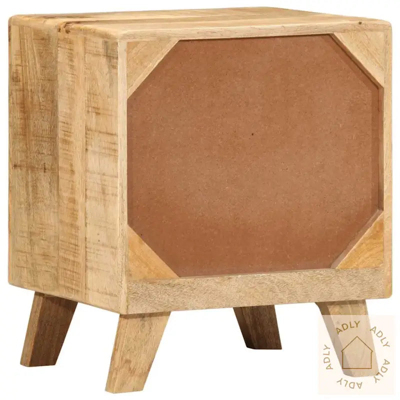Nattskap 2 Stk 40X32X46 Cm Grovt Heltre Mangotre