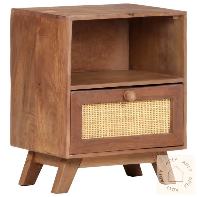 Nattbord 40X30X50 Cm Heltre Mango